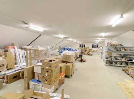 Pronájem komerčního objektu, sklad, 447 m²