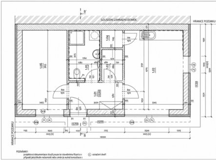 Pronájem domu/vily, 42 m²