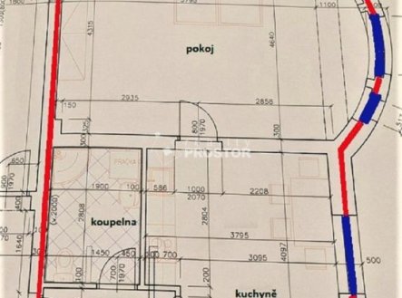 Pronájem bytu, 1+1, 56 m²