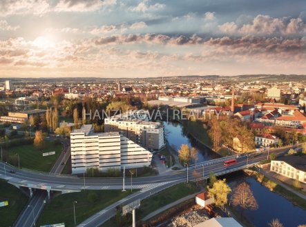 Pronájem bytu, 2+kk, 46 m²