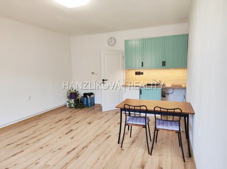 Pronájem bytu, 1+kk, 27 m²