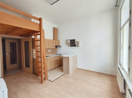 Pronájem bytu, 1+kk, 25 m² obrázek