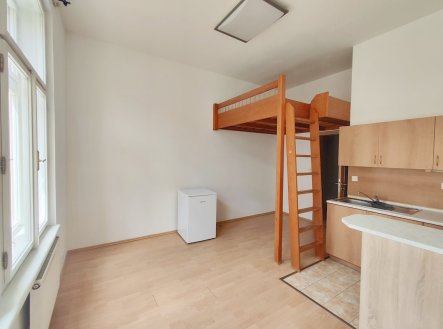 Pronájem bytu, 1+kk, 25 m²
