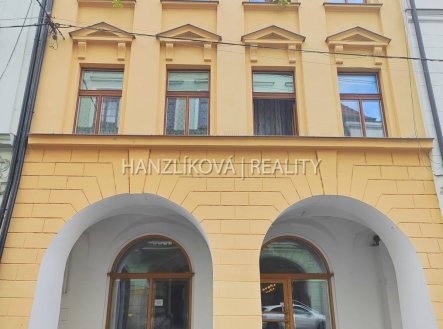 Pronájem obchodní prostory, 66 m²