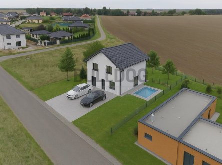 Prodej pozemku pro bydlení, 1 205 m²
