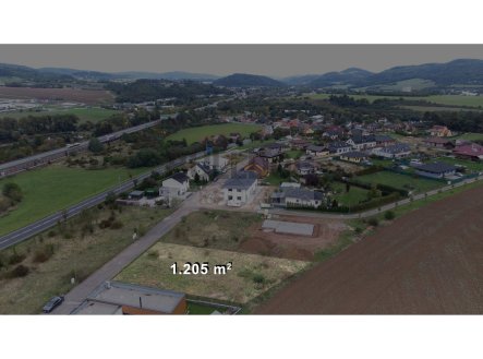 Prodej pozemku pro bydlení, 1 205 m²
