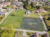 Prodej pozemku pro bydlení, 1 521 m²