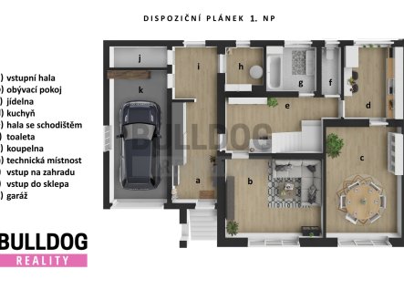 Prodej domu/vily, 211 m²