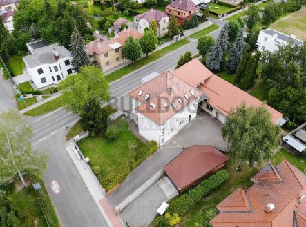 Prodej nájemního domu, 672 m²