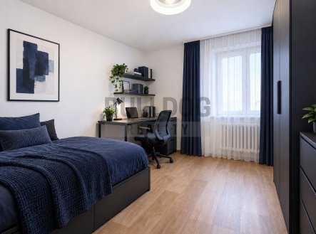 Prodej bytu, 3+kk, 54 m²