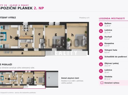 Prodej domu/vily, 281 m²