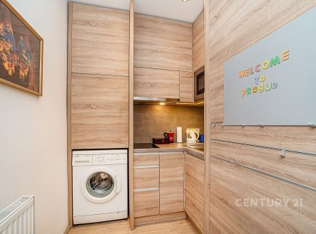 . | Pronájem bytu, 1+1, 28 m²