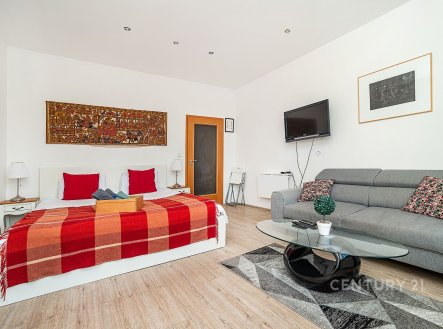 Pronájem bytu, 1+1, 28 m²