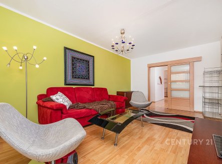 Pronájem bytu, 3+1, 76 m²