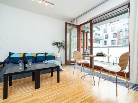 Pronájem bytu, 2+kk, 55 m²