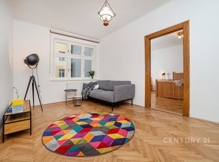 Pronájem bytu, 2+1, 56 m²