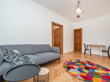 Pronájem bytu, 2+1, 56 m²