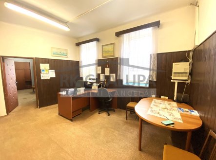 Pronájem kanceláře, 47 m²