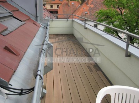 Pronájem bytu, 2+kk, 45 m²