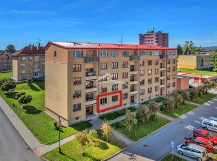 Prodej bytu, 3+1, 72 m²