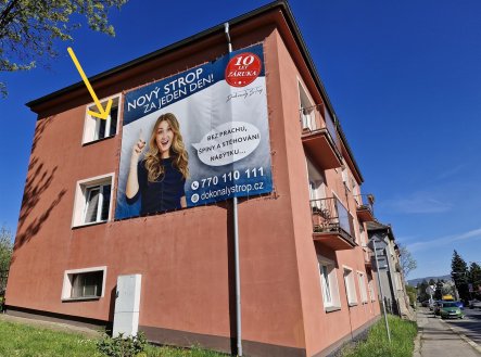Prodej bytu, 2+1, 47 m²