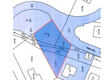 . | Prodej - pozemek pro bydlení, 1 118 m²