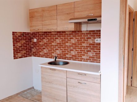 Pronájem bytu, garsoniéra, 20 m²