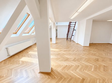 Pronájem kanceláře, 150 m²