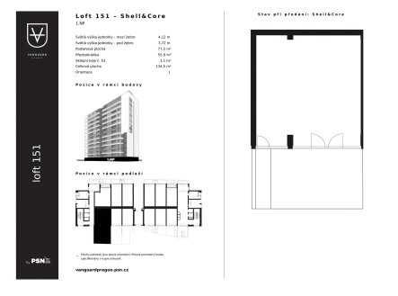 Prodej bytu, 2+kk, 135 m²