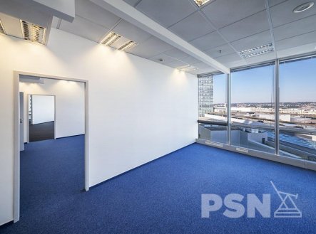 Pronájem kanceláře, 23 m²