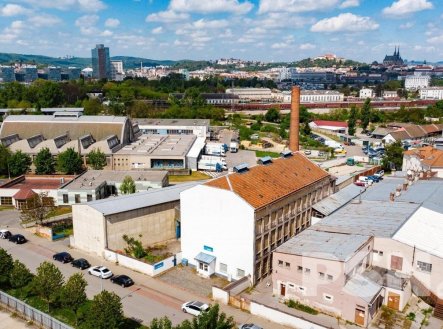 Pronájem komerčního objektu, sklad, 1 451 m²