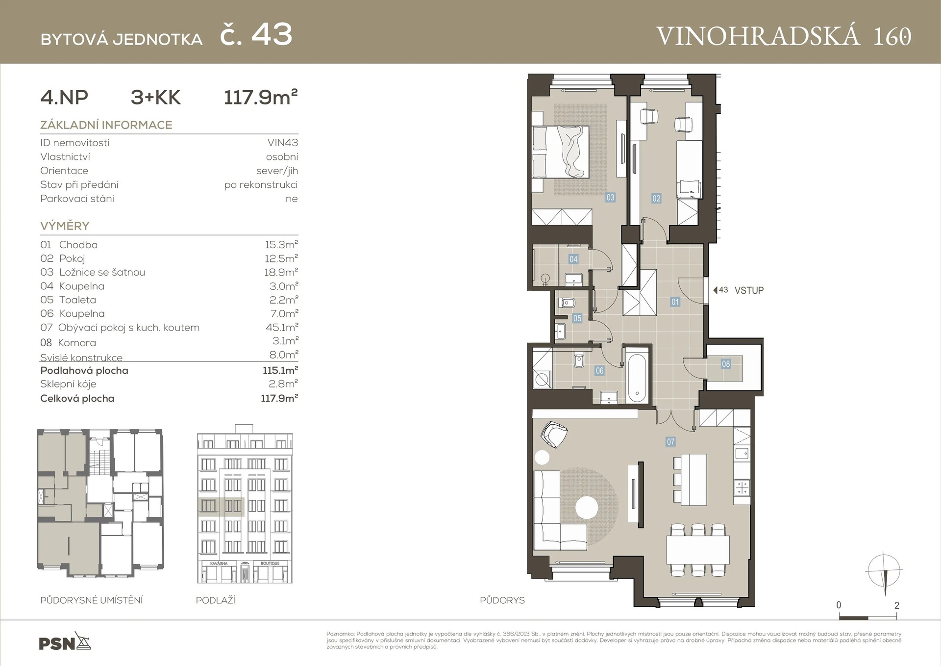 Vinohradská 160 | by PSN