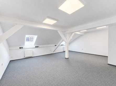 Pronájem kanceláře, 37 m²