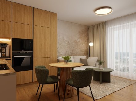 Prodej bytu, 2+kk, 54 m² obrázek