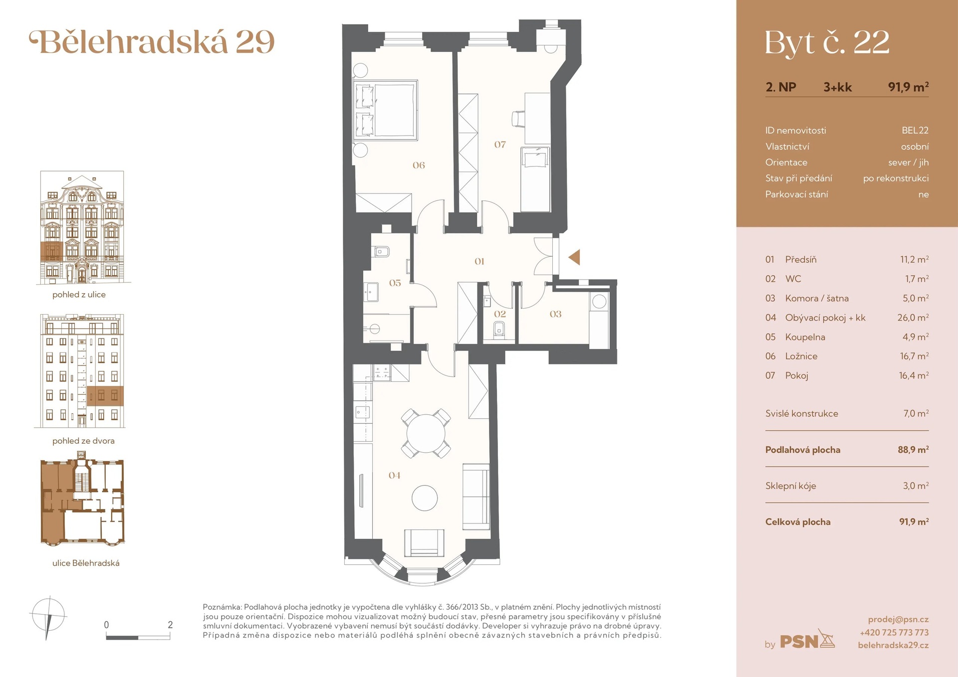 Bělehradská 29 | PSN #1