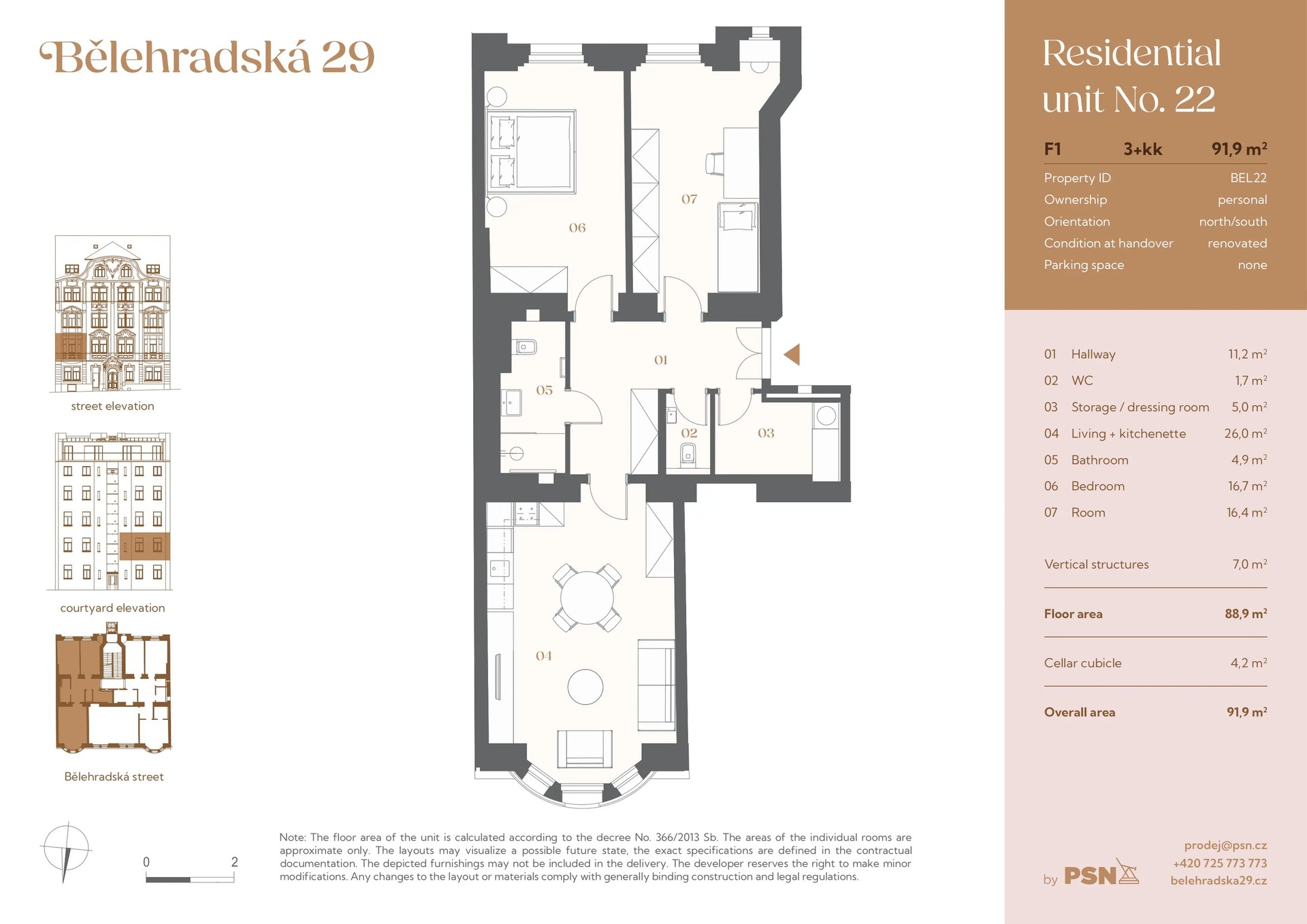 Bělehradská 29 | PSN #2