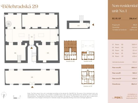 Prodej obchodní prostory, 272 m²