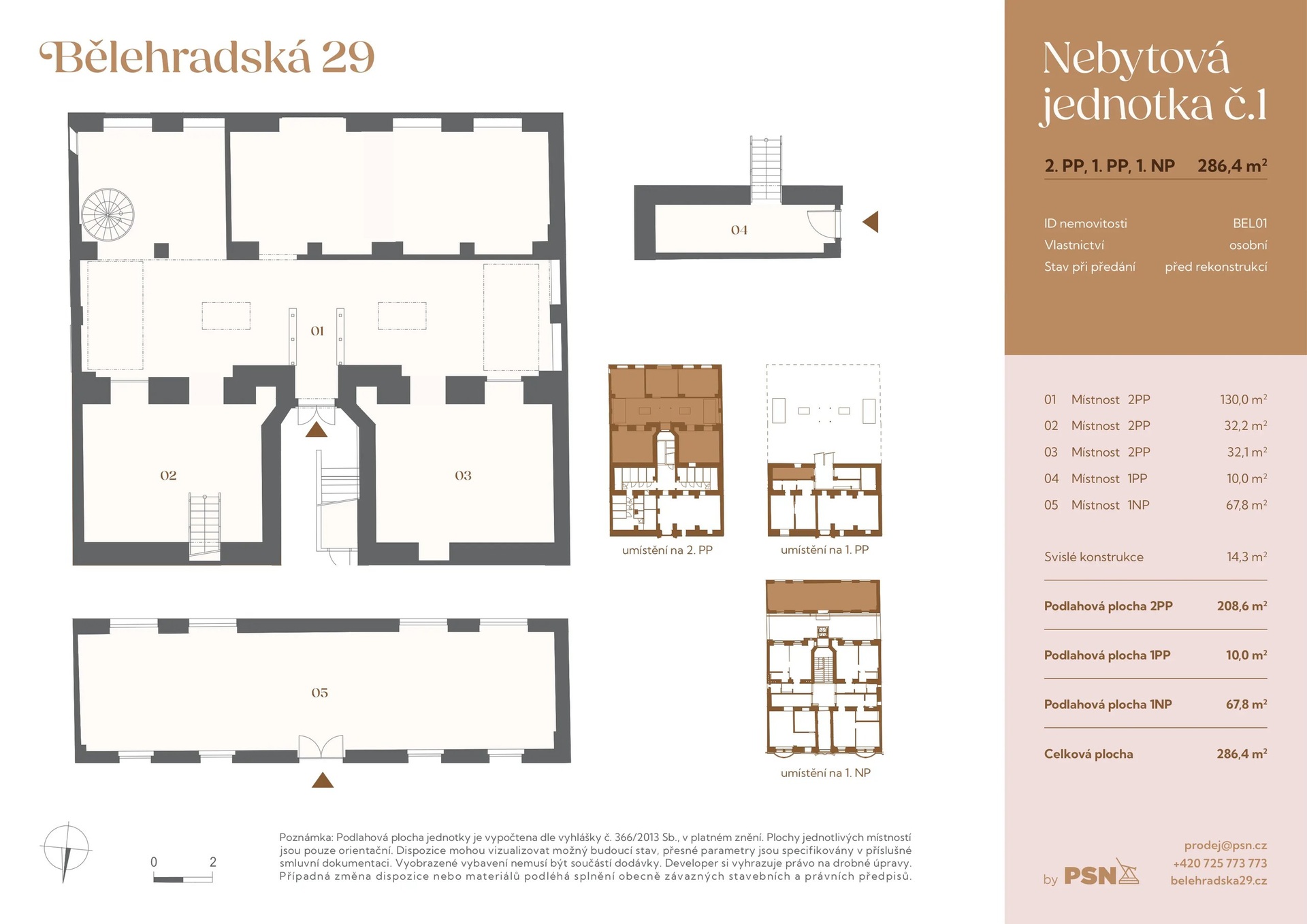 Bělehradská 29 | by PSN