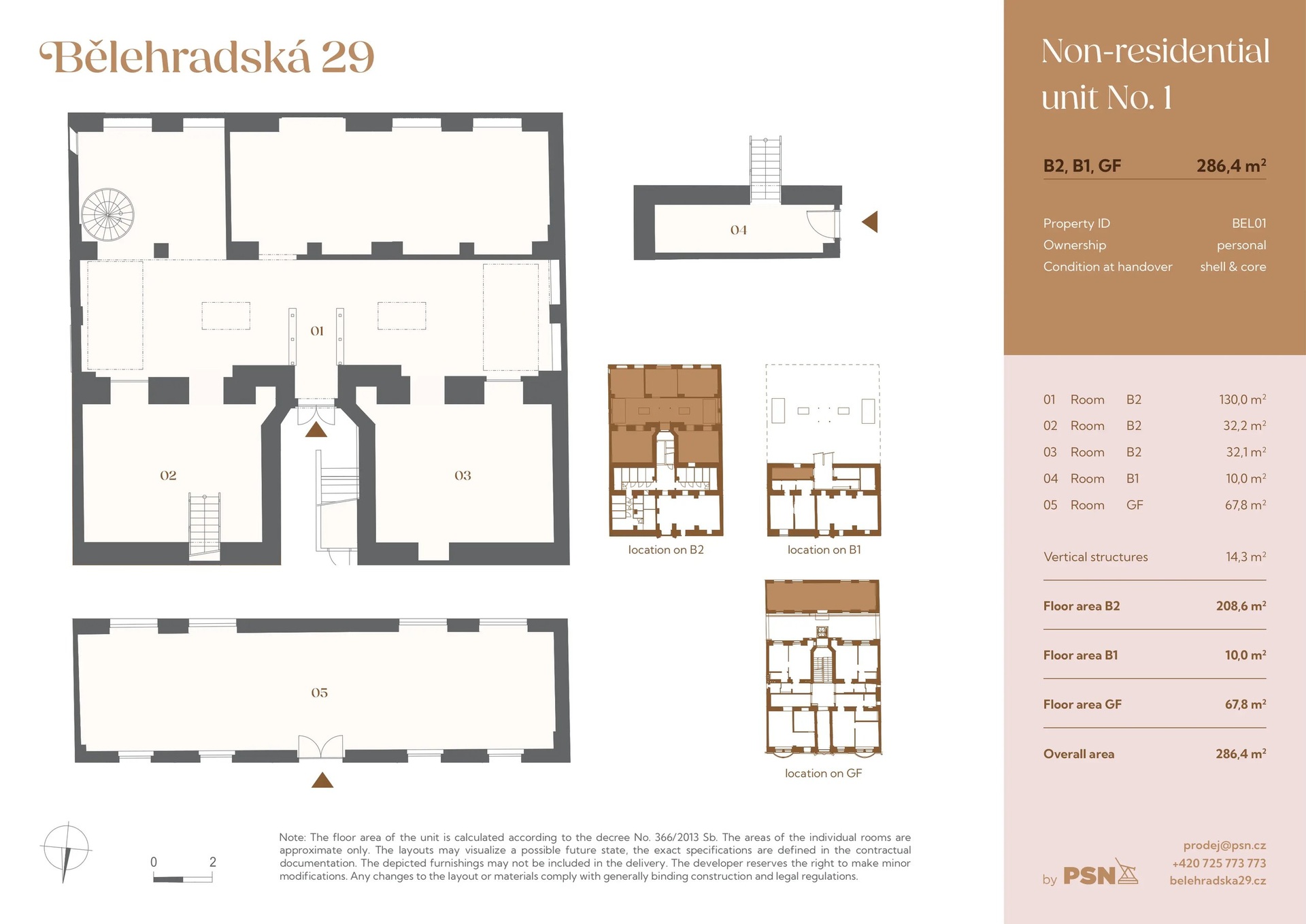 Bělehradská 29 | by PSN