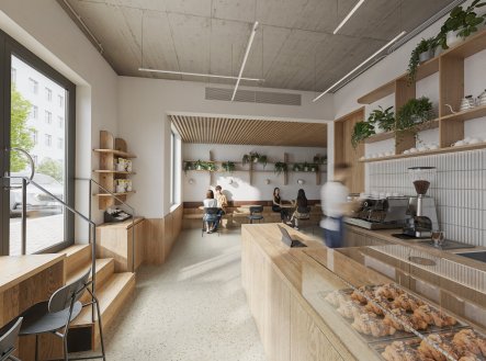 Prodej obchodní prostory, 66 m²