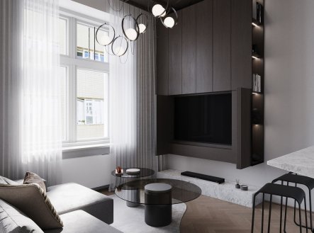 Prodej bytu, 3+kk, 82 m²
