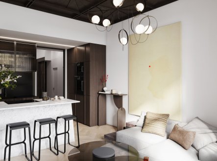 Prodej bytu, 3+kk, 82 m²