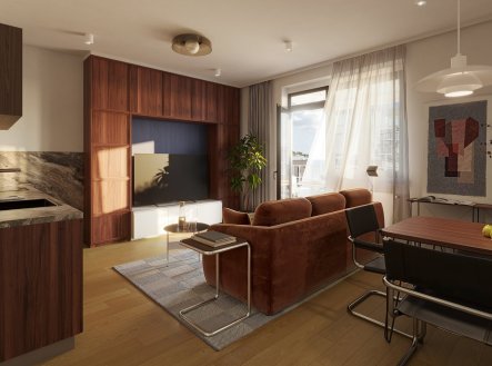Prodej bytu, 2+kk, 52 m²