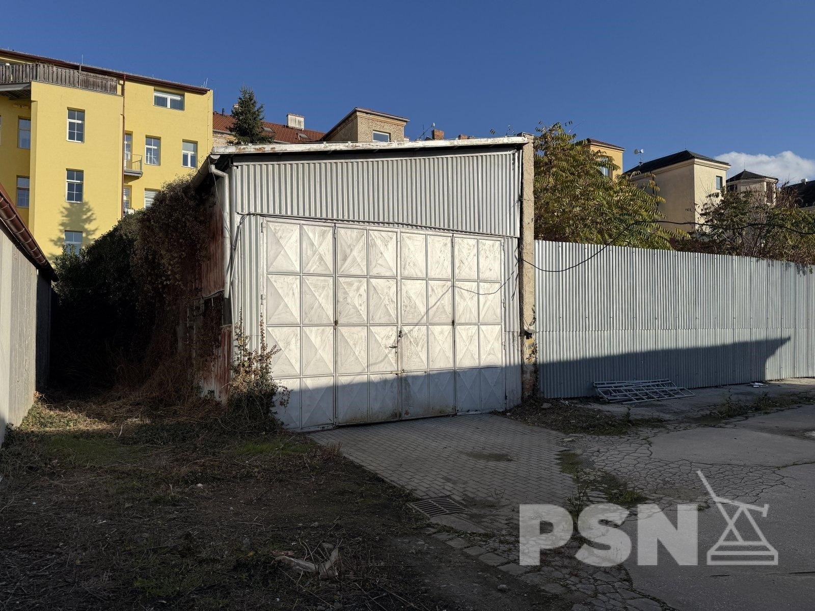 Skladový prostor - Komárovské nábřeží Brno