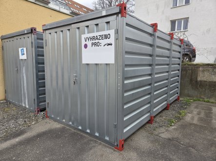 Pronájem komerčního objektu, sklad, 25 m²
