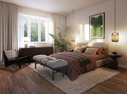 Prodej bytu, 2+kk, 77 m²