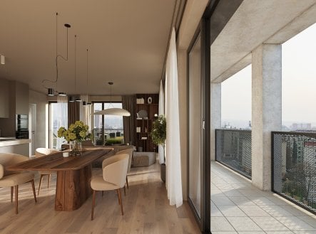 Prodej bytu, 3+kk, 110 m²