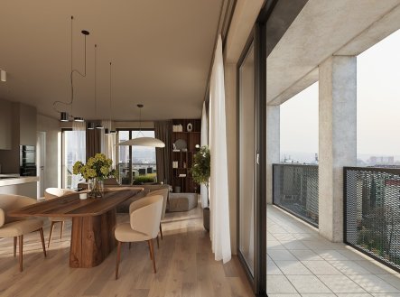 Prodej bytu, 3+kk, 110 m²