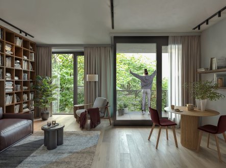 Prodej bytu, 2+kk, 67 m²