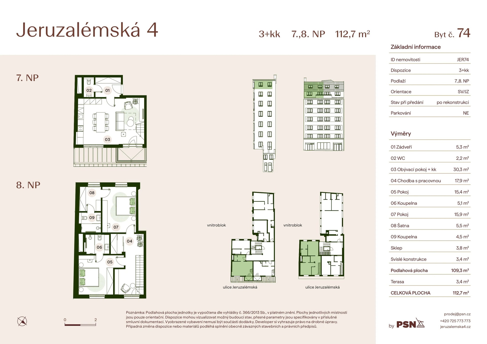 Jeruzalémská 4 | PSN